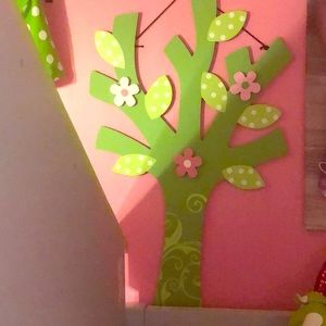 Kids decor for room. Tree